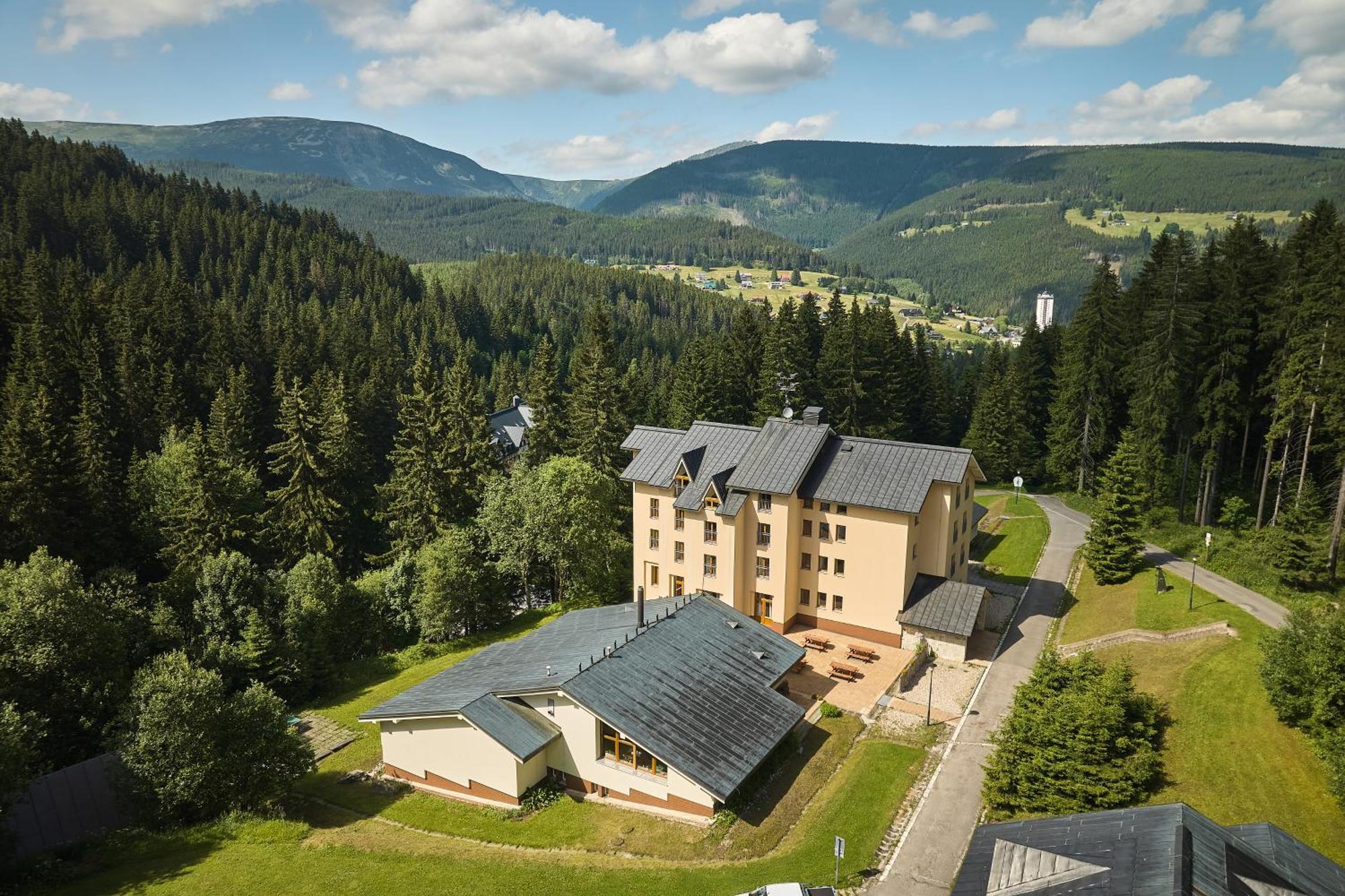 Poustevnik Apartments Pec pod Sněžkou Exterior foto